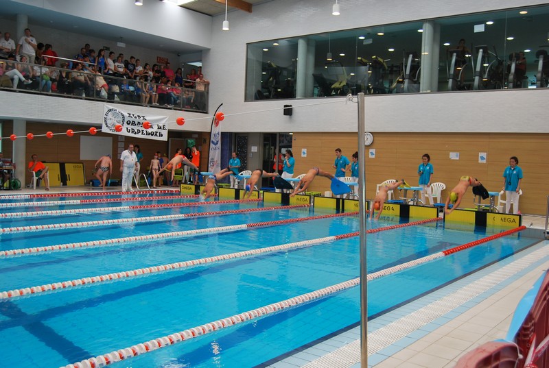 Navarra impone su ley bajo el agua en el Campeonato de España Infantil y Cadete